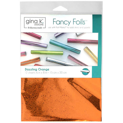 Gina K Designs Fancy Foil Sheets (available in 14 colours)